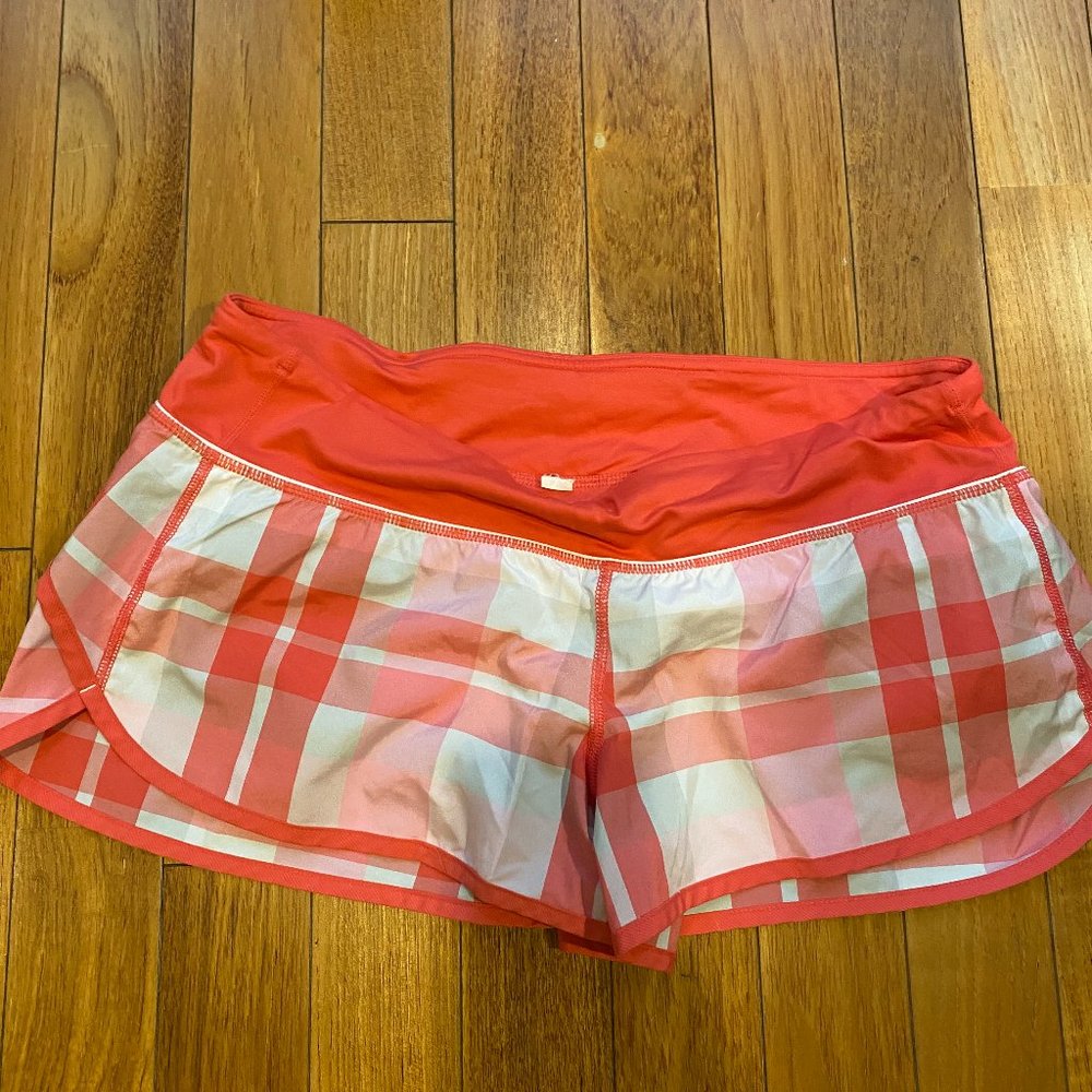Lululemon running shorts